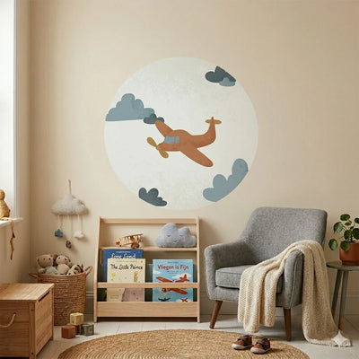 Behangcirkels Kinderkamer