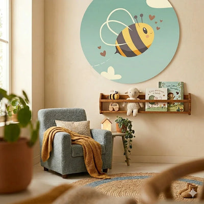 Muurcirkels Kinderkamer