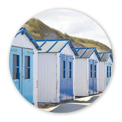 Muurcirkels Strandhuisjes