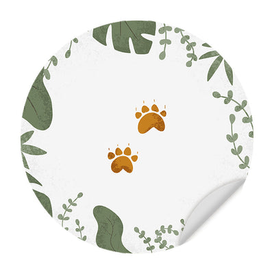 Muurstickers Kinderkamer Jungle